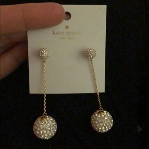 Kate spade Razzle Dazzle drop earrings